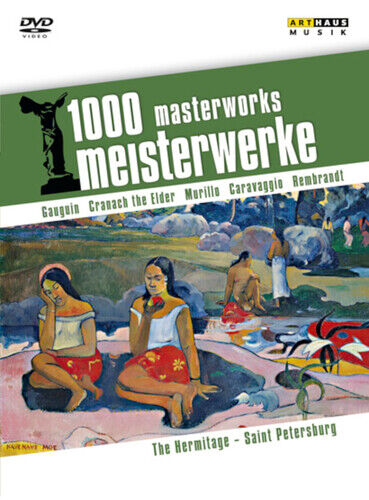1000 Masterworks: Eremitasjen - St. Petersburg DVD (2012)