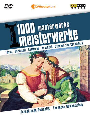 1000 Masterworks: European Romanticism DVD (2013) Cert E Region 2 Brand New 1000 Masterworks: European Romanticism DVD (2013) Cert E Region 2 Brand New