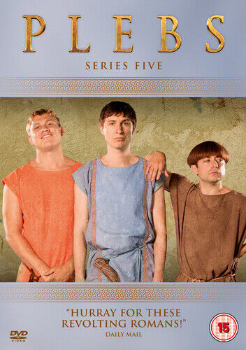 Plebs: Series Five DVD (2019) Tom Rosenthal Cert 15 Region 2 Brand New