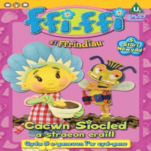 Cacwn Siocled Vol 3 DVD, Alue 2