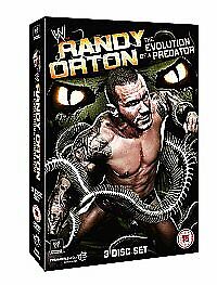 WWE: Randy Orton - The Evolution of a Predator DVD (2013) Randy Orton Cert 15 3 Region 2 Brand New