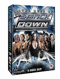 WWE: Best of Smackdown - 10th Anniversary 1999-2009 DVD (2014) John Cena