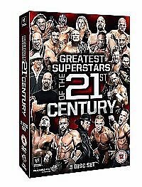 WWE: Greatest Superstars of the 21st Century DVD (2013) 'Stone Cold' Steve Austin
