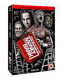 WWE: Straight to the Top - The Money in the Bank Ladder Match... DVD (2013) The Region 2 Brand New