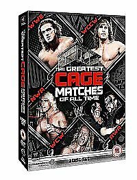 WWE: The Greatest Cage Matches of All Time DVD (2014) Bruno Sammartino Cert 15 Region 2 Brand New WWE: The Greatest Cage Matches of All Time DVD (2014) Bruno Sammartino Cert 15 Region 2 Brand New