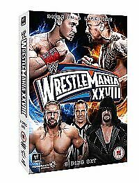 WWE: WrestleMania 28 DVD (2013) Kane, 3 levyä