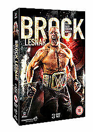 WWE: Brock Lesnar - Eat. Sleep. Conquer. Repeat. DVD (2016) Brock Lesnar Cert Region 2 Brand New