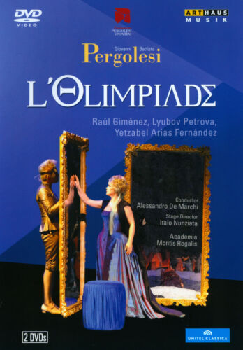 L'Olimpiade: Teatro Valeria Moriconi (2013) – Italo Nunziata