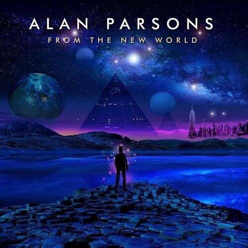 Alan Parsons : From the World CD Album with DVD 2 Discs (2022) Region 2 Brand New