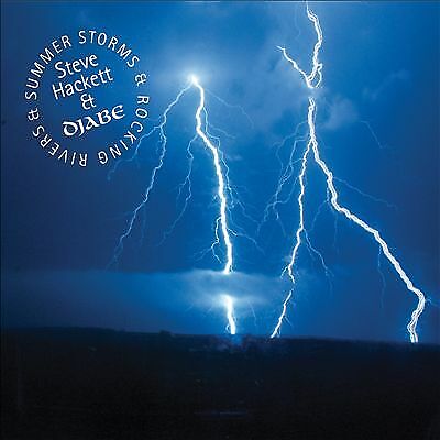 Steve Hackett & Djabe: Summer Storms & Rocking Rivers – CD med DVD