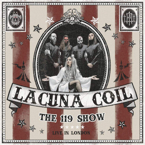 Lacuna Coil : The 119 Show - Live in London CD Album with DVD 3 Discs (2018) Region 2 Brand New Lacuna Coil : The 119 Show - Live in London CD Album with DVD 3 Discs (2018) Region 2 Brand New