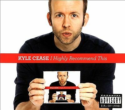 Kyle Cease : I Highly Recommend This CD Region 2 Brand New