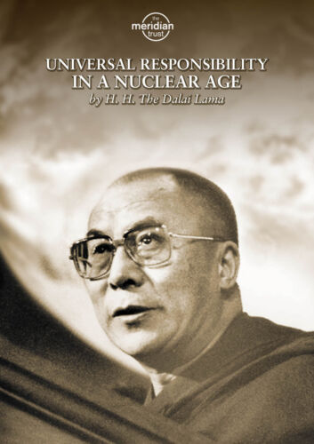 H.H. The Dalai Lama: Universal Responsibility in a Nuclear Age DVD (2012) Dalai Region 2 Brand New