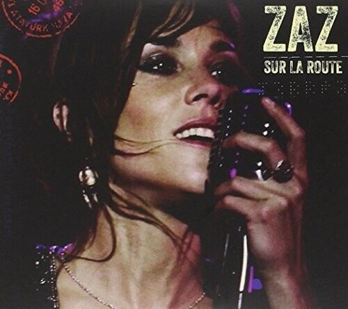 Zaz : Sur La Route (Cd & Dvd) CD Region 2 Brand New