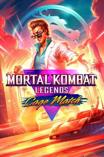 Mortal Kombat Legends: Cage Match (DVD, 2023) Mortal Kombat Legends: Cage Match (DVD, 2023)