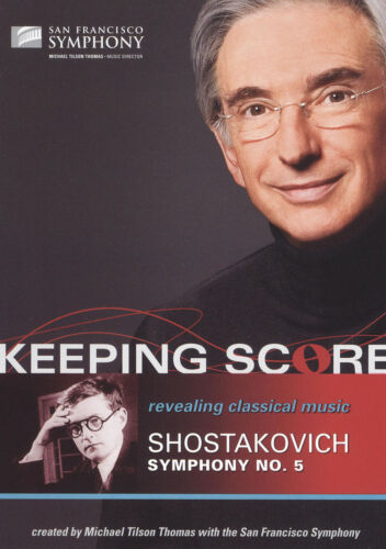 Keeping Score: Šostakovitš – Sinfonia nro 5 (2010) DVD