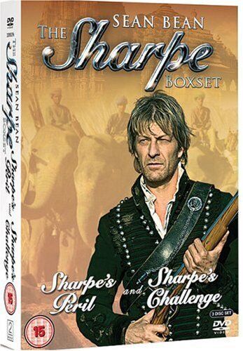 Sharpe's Challenge/Sharpe's Peril DVD (2008) Sean Bean, Clegg (DIR) Cert 15 3 Region 2 Brand New
