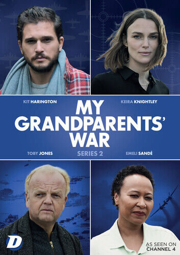 My Grandparents' War: Sesong 2 (2022) Tom Anstiss DVD My Grandparents' War: Sesong 2 (2022) Tom Anstiss DVD