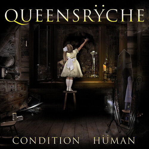 Queensryche : Condition Hman CD Album with DVD (2015) Region 2 Brand New
