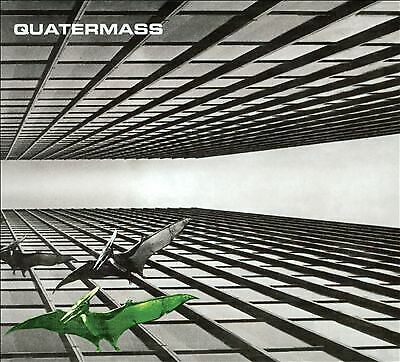 Quatermass: Quatermass - CD Deluxe -albumi ja DVD (2013)