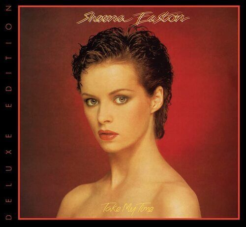 Sheena Easton : Take My Time CD Deluxe Album with DVD 2 Discs (2023) Region 2 Brand New