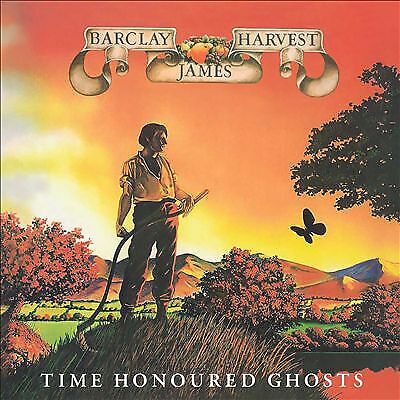 Barclay James Harvest: Time Honoured Ghosts - CD Expanded Album med DVD (Region 2)