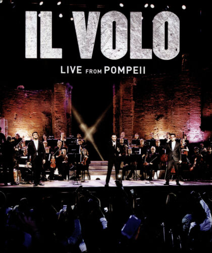 Live From Pompeii DVD - Koncertfilm (Region 2)