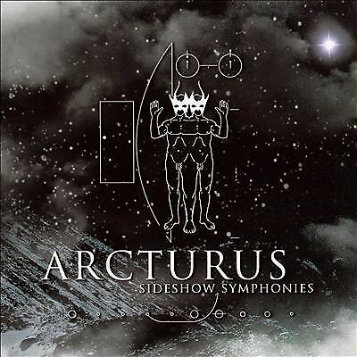 Arcturus: Sideshow Symphonies - CD Album med DVD (2018, Region 2)