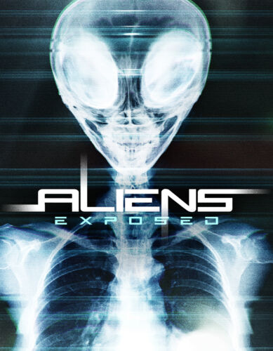 Aliens Exposed DVD (2019) Cert E Region 2 Brand New Aliens Exposed DVD (2019) Cert E Region 2 Brand New