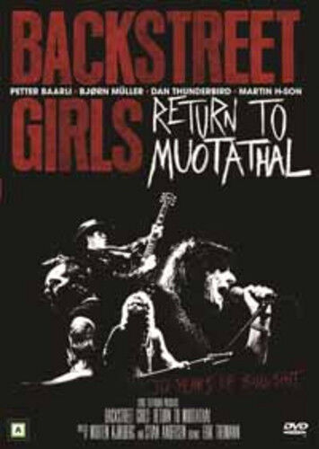 Backstreet Girls: Return to Muotathal DVD (2017) Stian Andersen Cert E Region 2 Brand New
