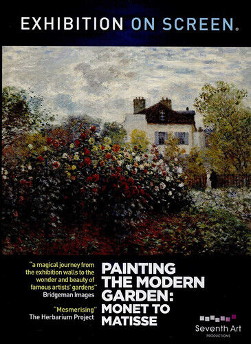 Painting the Modern Garden - Monet to Matisse DVD (2016) David Bickerstaff Cert Region 2 Brand New