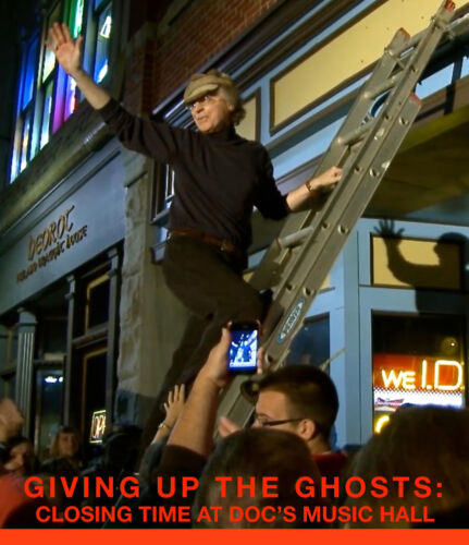 Giving Up the Ghosts - Closing Time at Doc's Music Hall – Blu-Ray 2015 (Region 2)