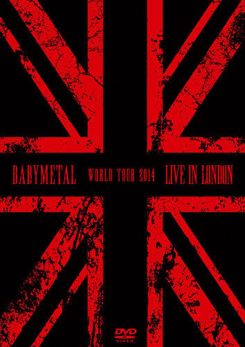 Babymetal: Live in London DVD (2015) Babymetal Cert E Region 2 Brand New