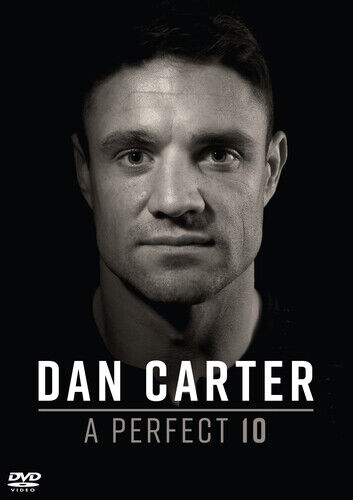 Dan Carter: A Perfect 10 – DVD 2019 (Alue 2) Dan Carter: A Perfect 10 – DVD 2019 (Alue 2)