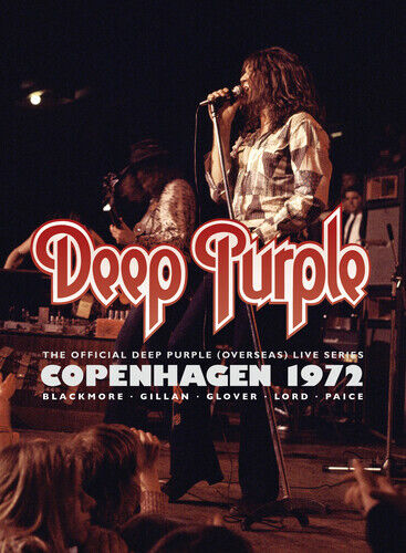 Deep Purple: Live in Copenhagen 1972 DVD (2013)