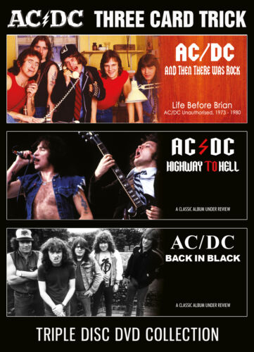 AC/DC - Three Card Trick (3DVD) NTSC Region 2 AC/DC - Three Card Trick (3DVD) NTSC Region 2