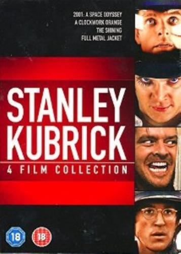 Stanley Kubrick: 4-film Collection DVD (2013) Keir Dullea, Kubrick (DIR) Cert Region 2 Brand New