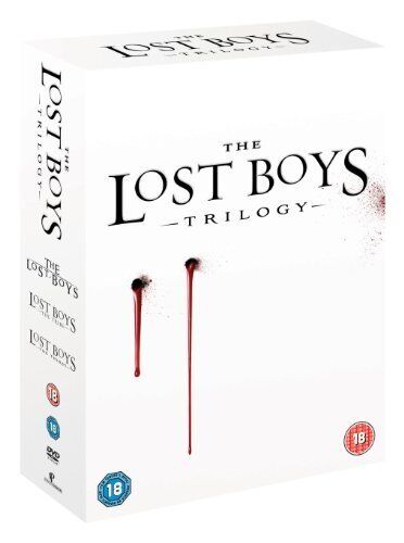 The Lost Boys Trilogy DVD (2010) Corey Feldman, Piana (DIR) Cert 18 3 Discs Region 2 Brand New