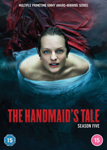 The Handmaid's Tale: Säsong Fem DVD (2023) – Elisabeth Moss