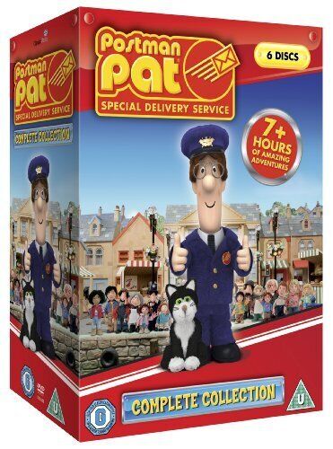 Postimies Pate: Special Delivery Service – Kokoelma DVD (2011)