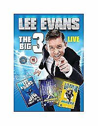Lee Evans: The Big 3 Live DVD (2017) – Stand-up Komedie Lee Evans: The Big 3 Live DVD (2017) – Stand-up Komedie