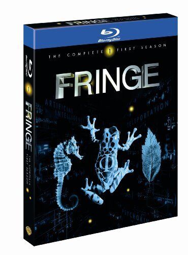 Fringe: The Complete First Season DVD (2009) Anna Torv Cert 15 5 Discs Region 2 Brand New Fringe: The Complete First Season DVD (2009) Anna Torv Cert 15 5 Discs Region 2 Brand New