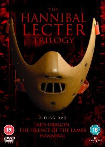 The Hannibal Lecter Trilogy DVD (2010) Anthony Hopkins, Scott (DIR) Cert 18 3 Region 2 Brand New