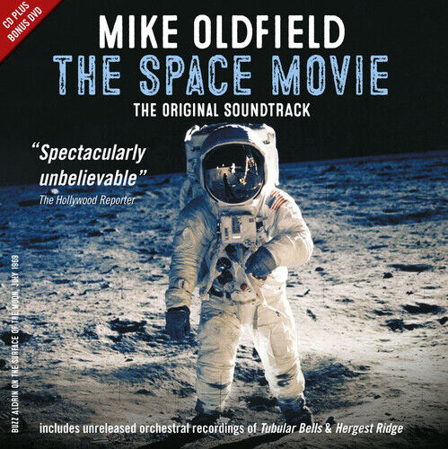 Mike Oldfield: The Space Movie CD Album med DVD (2015), 2 skivor, Region 2