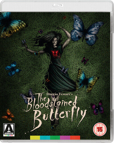 The Bloodstained Butterfly (2016) DVD - Helmut Berger, Tessari, Aldersgrense 15, 2 disker The Bloodstained Butterfly (2016) DVD - Helmut Berger, Tessari, Aldersgrense 15, 2 disker