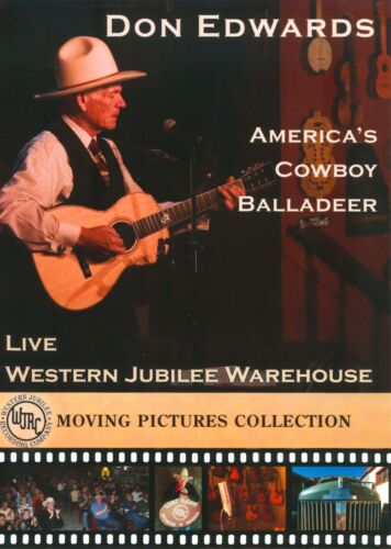 Don Edwards: Live - Western Jubilee Ware DVD Region 2 Brand New