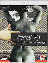 The Story of Sin (2017) Blu-Ray - Grazyna Dlugolecka, Borowczyk, K-15, Alue 2