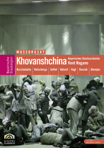 Khovanshchina: Bayerisches Staatsorchester (Nagano) DVD (2009)