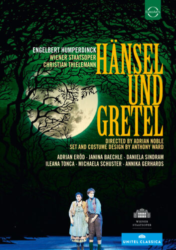 Hansel Und Gretel: Wiener Staatsoper DVD (2016) Adrian Noble Cert E Region 2 Brand New