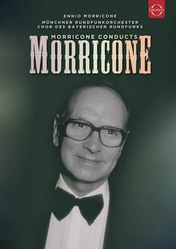 Ennio Morricone: Morricone Conducts Morricone DVD (2020) Ennio Morricone Cert E Region 2 Brand New Ennio Morricone: Morricone Conducts Morricone DVD (2020) Ennio Morricone Cert E Region 2 Brand New